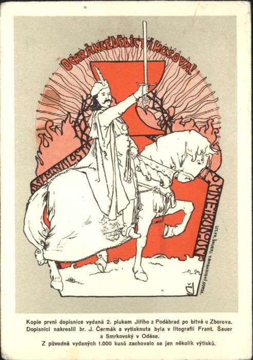 Podebradesch Pferd
