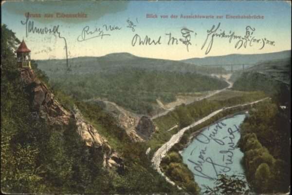 Eibenschitz Eisenbahnbrücke
