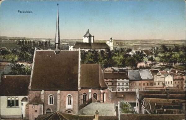 Pardubice Pardubitz Pardubice