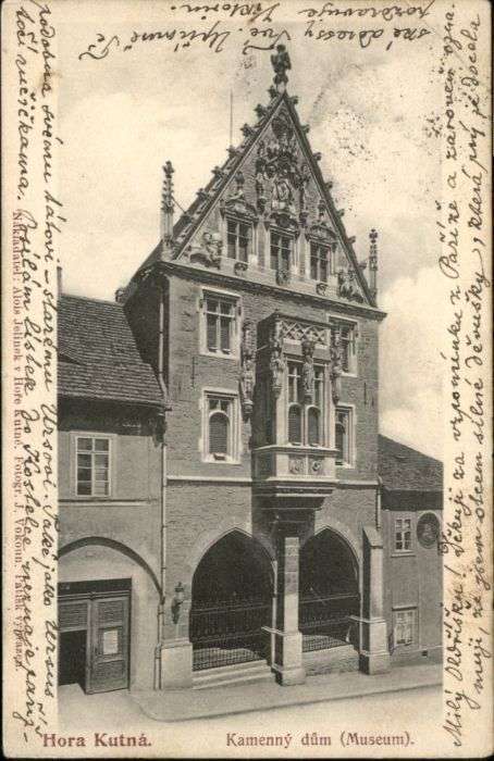Hora Kutna Kamenny dum Museum