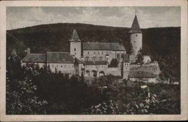Krivoklat Burg Pürglitz