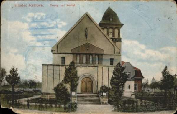 Kralovehradecko Hradec Kralove Hradec_Kralove Kirche