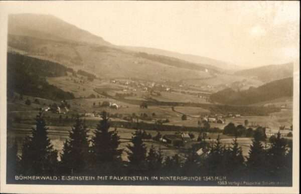 Eisenstein Zelezna Ruda Eisenstein Böhmerwald Falkenstein