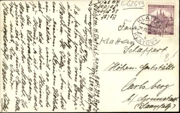 Klatovy kolonada mestskych sadech – Bild 2