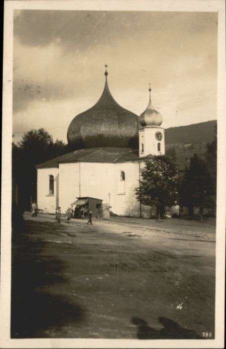 Eisenstein Zelezna Ruda Eisenstein Kirche
