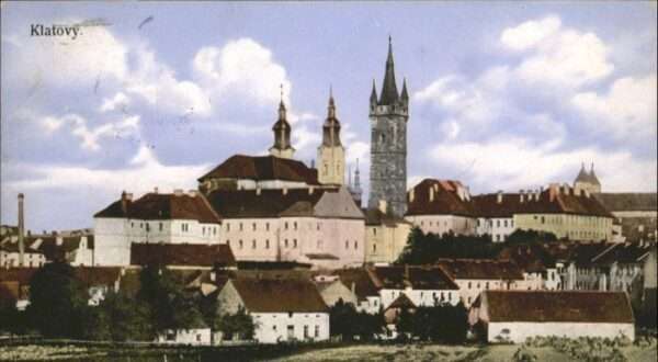 Klattau Kirche