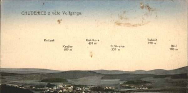 Chudenice Volfgangu