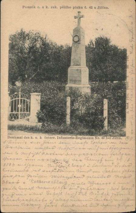 Pomnik Denkmal Infantrie Regiment