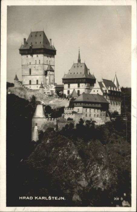 Burg Karlstein