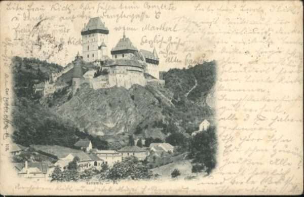 Burg Karlstein