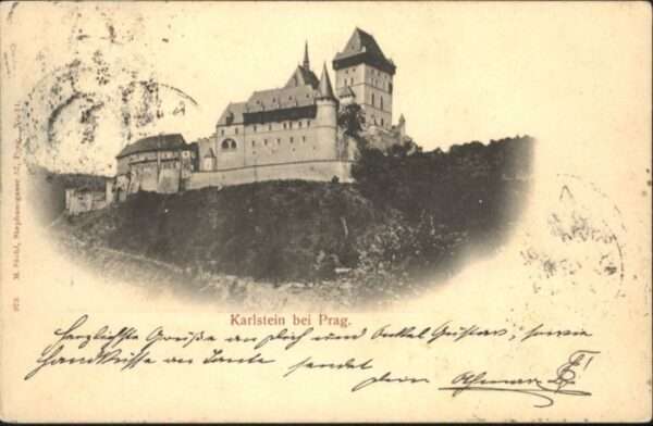 Burg Karlstein bei Prag