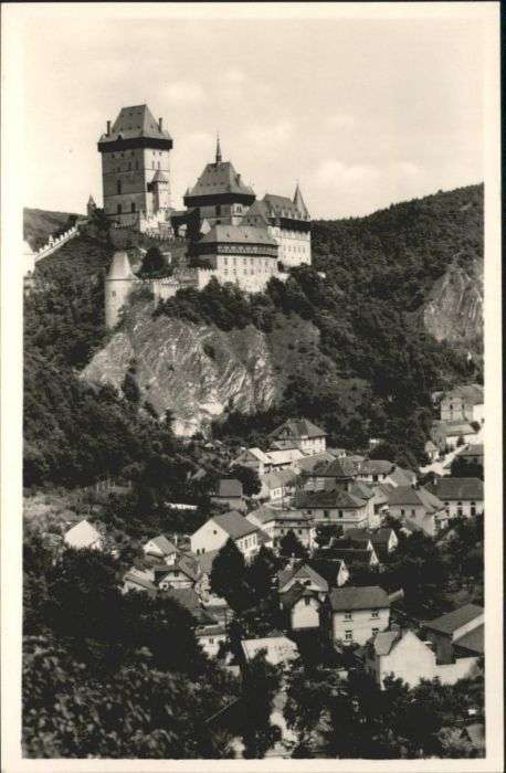 Burg Karlstein