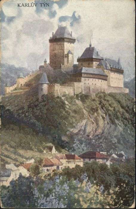 Burg Karlstein