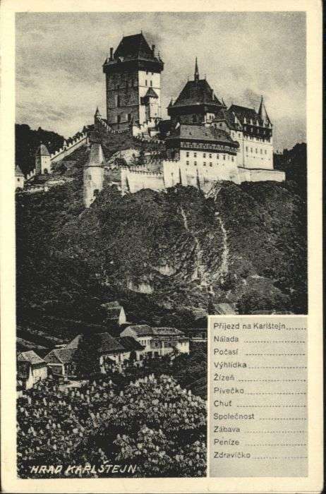 Burg Karlstein
