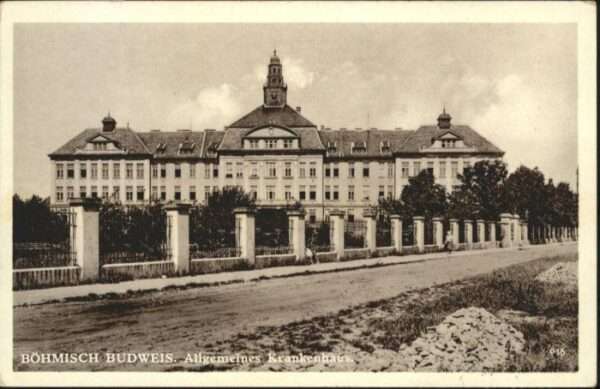 Budweis Ceske Budejowice Budweis Krankenhaus
