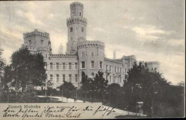 Budweis Ceske Budejowice Budweis Schloss  Hluboka