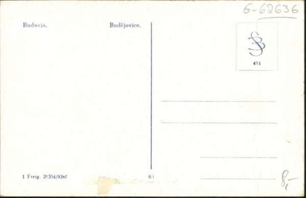 Budweis Ceske Budejowice Budweis – Bild 2