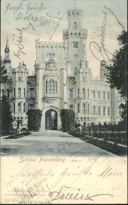 Budweis Ceske Budejowice Budweis Schloss Frauenberg