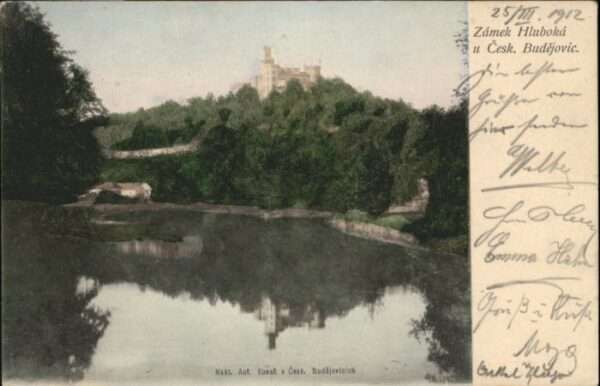 Budweis Ceske Budejowice Budweis Schloss  Hluboka