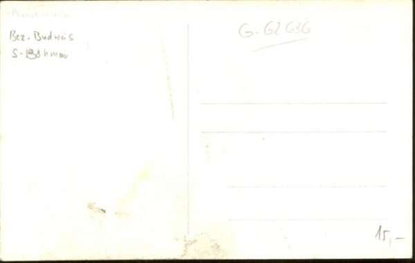 Budweis Ceske Budejowice Budweis [Handschriftlich] – Bild 2