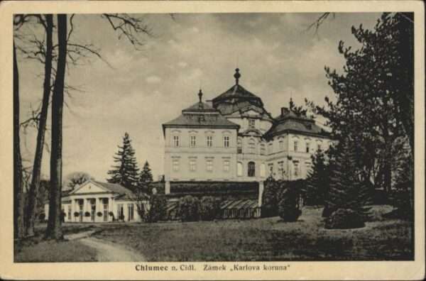 Chlumee Schloss Karlova koruna