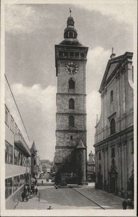 Budweis Ceske Budejowice Budweis Schwarzer Turm
