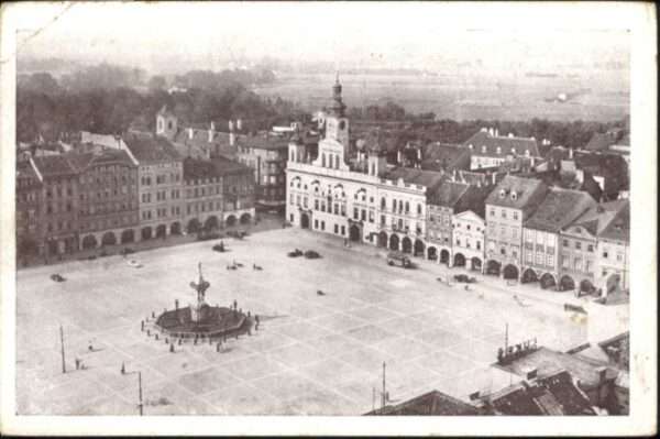 Budweis Ceske Budejowice Budweis
