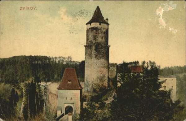 Zvikov bei Lischau