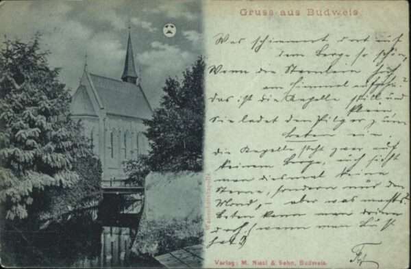 Budweis Ceske Budejowice Budweis Kirche