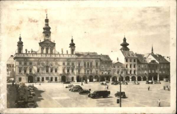 Budweis Ceske Budejowice Budweis Ceske