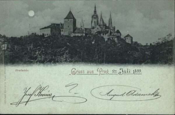 Prag Prahy Prague Prag_Böhmen Hradschin