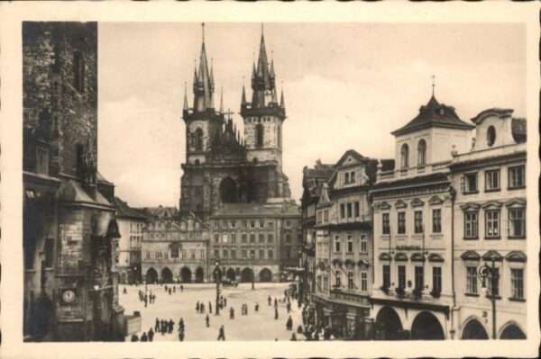 Prag Prahy Prague Prag_Böhmen Altstädter Ring x