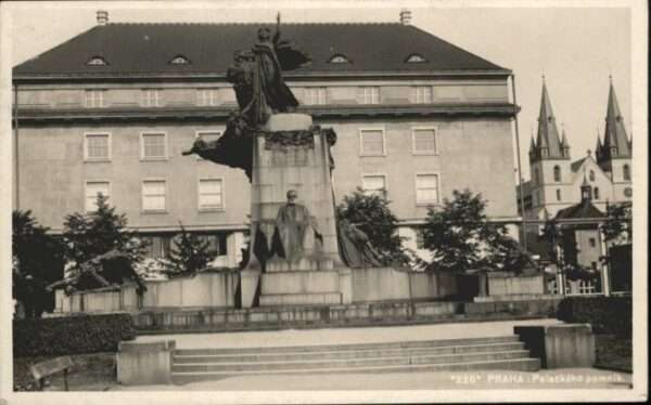 Prag Prahy Prague Prag_Böhmen Palackeho pomnik