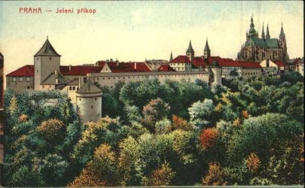 Prag Prahy Prague Prag_Böhmen Jeleni prikop