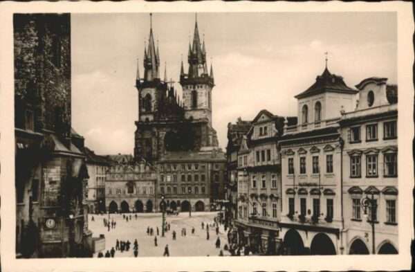Prag Prahy Prague Prag_Böhmen Altstädter Ring *