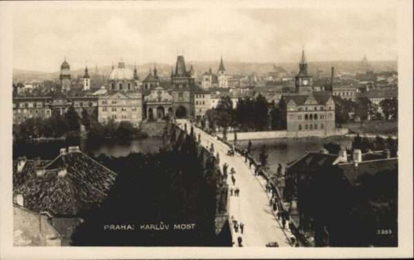 Prag Prahy Prague Prag_Böhmen Karluv Most