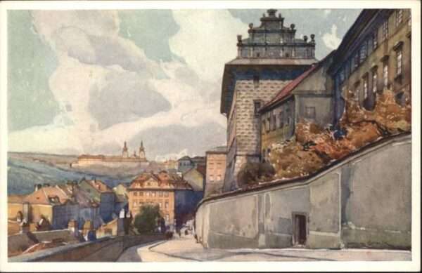 Strahov Künstler Jaroslav Setelik