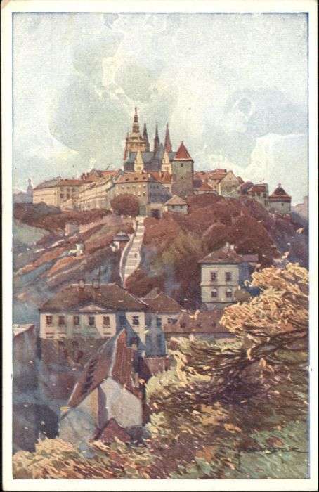Marianskych Bast Künstler Jaroslav Setelik