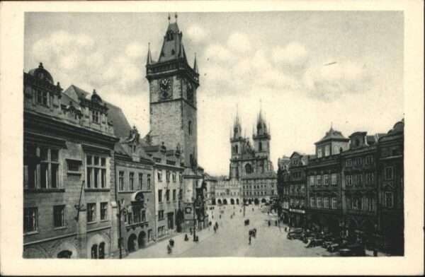 Prag Prahy Prague Prag_Böhmen Altstädter Ring *