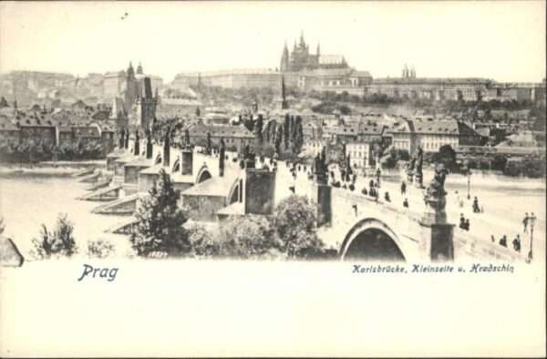 Prag Prahy Prague Prag_Böhmen Karlsbrücke  *