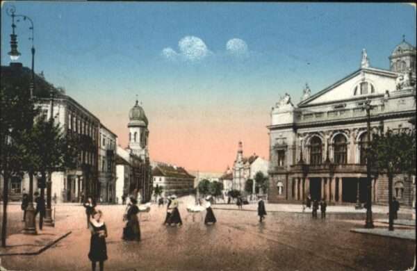 Pilsen Plzen Czechia Pilsen Ferdinandstrasse