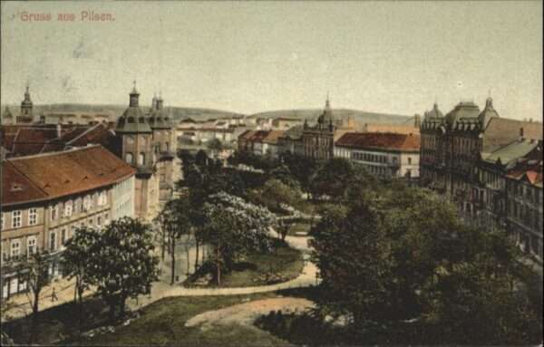 Pilsen Plzen Czechia Pilsen