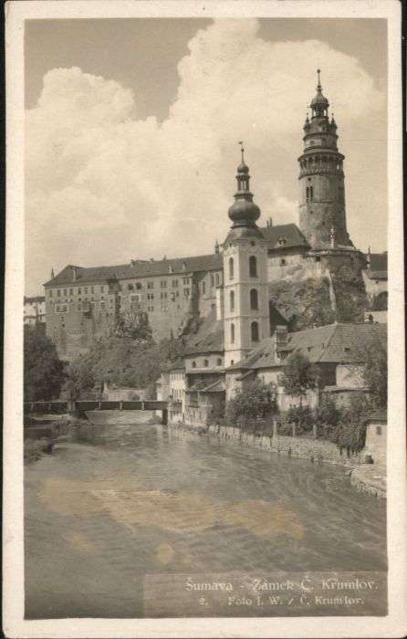 Sumava Czechia Sumava Schloss  Brücke