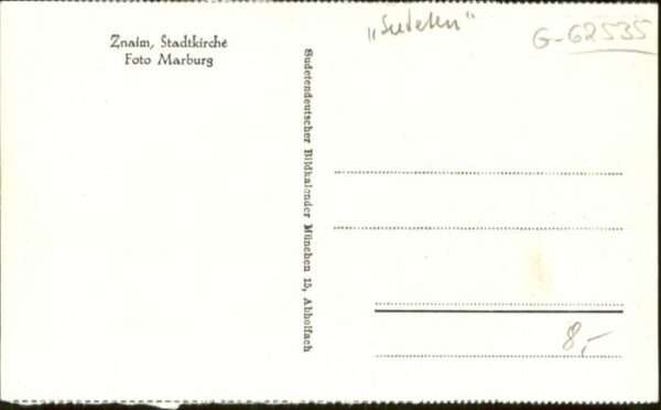 Znaim CZ Znaim Kirche – Bild 2