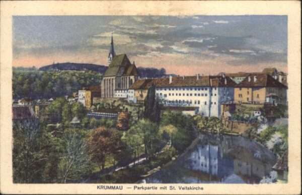 Krumau St Veits Kirche