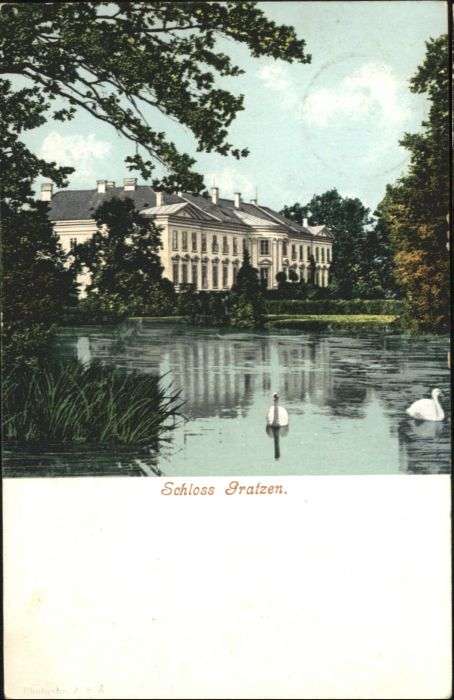 Gratzen Schloss Schwan