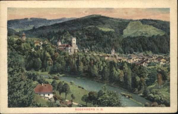 Rosenberg Boehmen