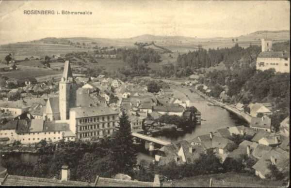 Rosenberg Boehmen