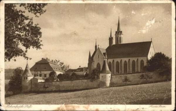 Hohenfurt Kirche