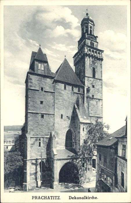 Prachatitz Dekanal Kirche